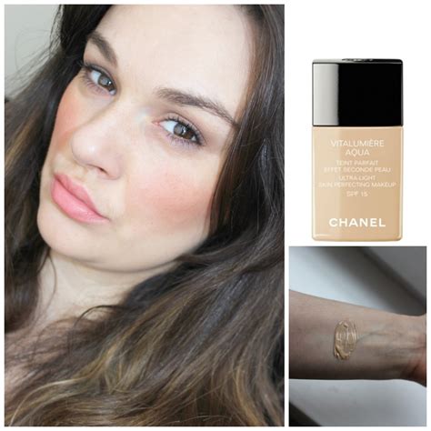 chanel vitalumiere aqua foundation b20